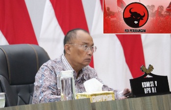 Relawan Ganjar  Milenial Center:Effendi Sianipar Pribadi Tulus dan Peduli Pemuda,Simpul Penguatan Kebangsaan