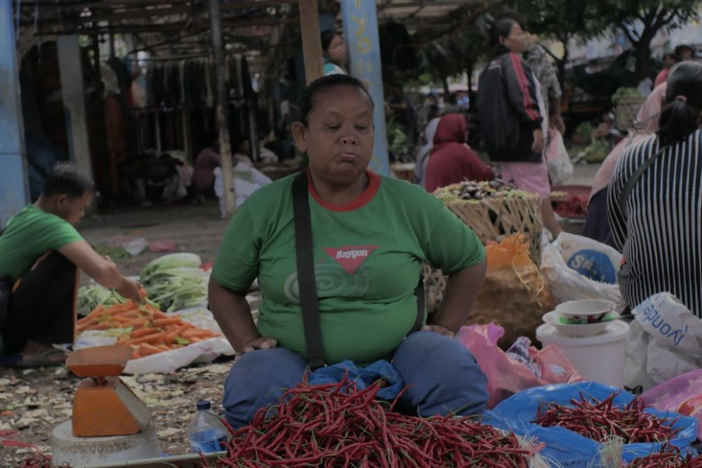Riau Inflasi 0,21 Persen, Pemicu Utamanya Harga Cabai Merah