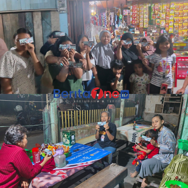 Dalam Semalam, 5.000 Kupon Jalan Sehat PATEN Habis, Warga Pekanbaru Perlu Pemimpin yang Bersih