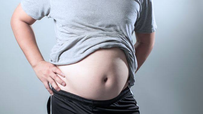 8 Kebiasaan Sehari-hari Penyebab Perut Buncit