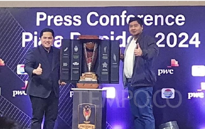 Berikut Pembagian Grup Piala Presiden 2024, Turnamen Dimulai 19 Juli