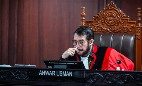 Siang Ini, MKMK Periksa Anwar Usman soal Dugaan Pelanggaran Etik