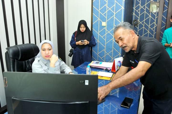 Pemkab Inhu Mulai Uji Coba Aktivasi KTP Digital