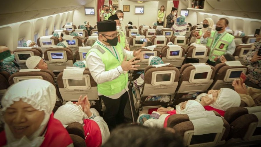 Pemberangkatan Jemaah Haji Indonesia Dimulai Hari Ini