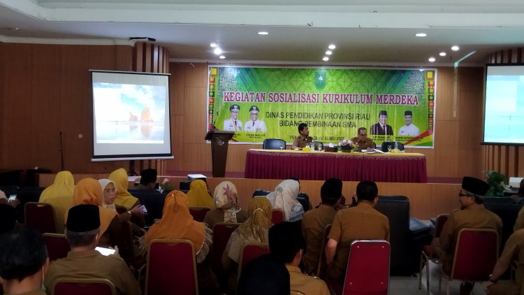 Disdik Riau Mulai Persiapan Jelang Pelaksanaan PPDB
