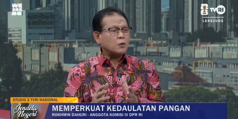 Indonesia Harus Naik Kelas dari Swasembada ke Kedaulatan Pangan