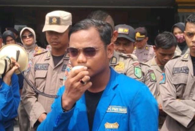 PMII Inhu Ancam Kerahkan 5.000 Massa, Desak Dedi Handoko Minta Maaf atas Dugaan Kriminalisasi di Inhu