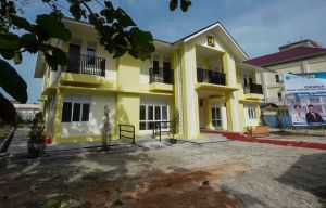 Rumah Susun Unilak Sudah Diresmikan