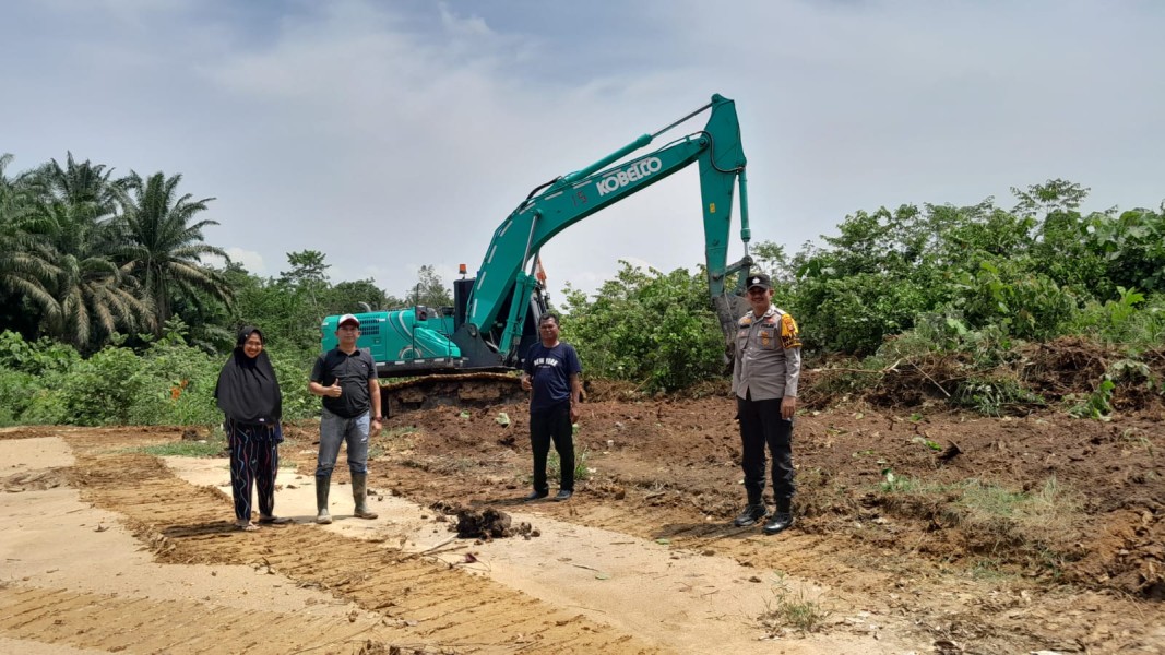 Desa Semelinang Tebing Perkuat Ketahanan Pangan Lewat Program Tanam Jagung Pipil