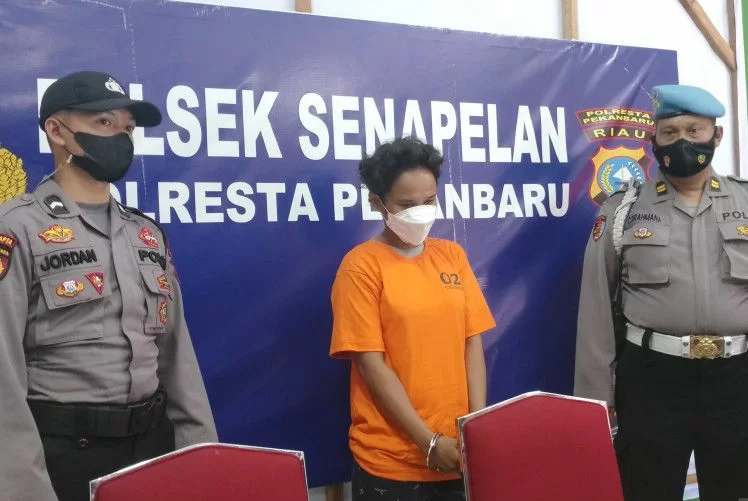 Tawarkan Sabu ke Polisi di Pekanbaru, Begini Nasib Ibu Satu Anak ini