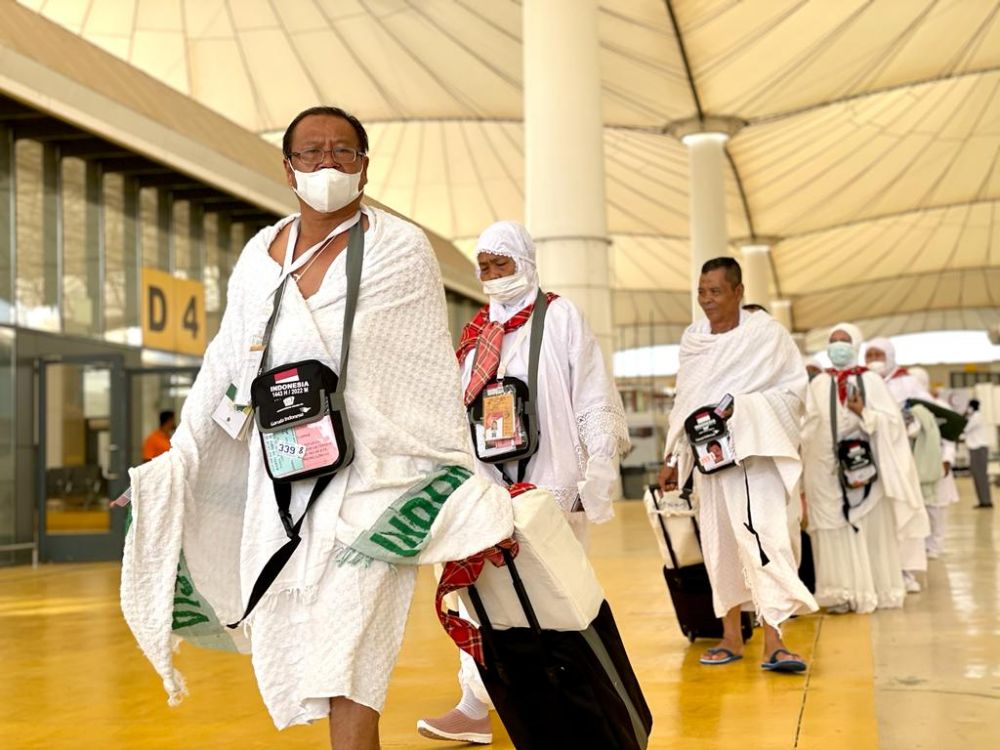 Tunggu Jadwal Kepulangan,  Jamaah Haji Riau Sudah Berada di Jeddah dan Madinah