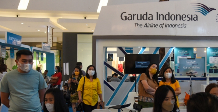 Suspensi Resmi Dicabut, Saham Garuda Melejit