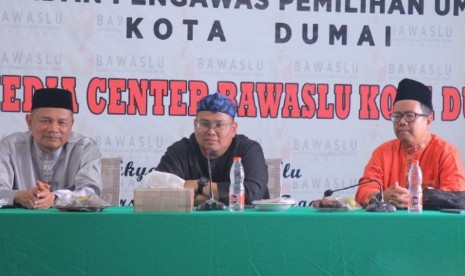 Ketua Bawaslu RI Minta Seluruh Pengawas di Riau Disiplin Mengisi LHP Form A