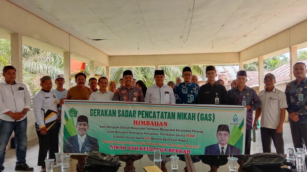 Gerakan Sadar Pencatatan Nikah Disosialisasikan di Baturijal Barat