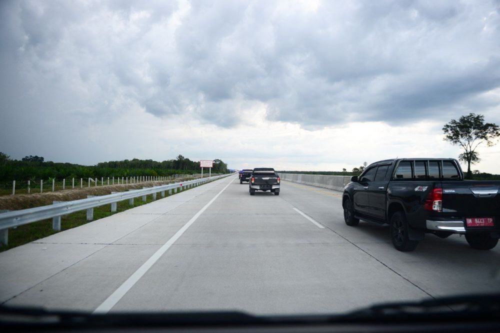 Progres Fisik Tol Bangkinang-Pangkalan Capai 58 Persen