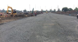 Proyek Pembangunan Sirkuit Formula E Ancol Capai 52 Persen