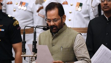 Menteri Mundur, India Nol Wakil Muslim di Parlemen untuk Pertama Kali