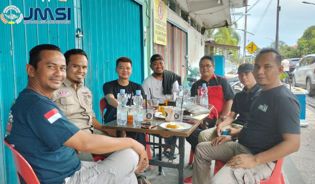 Pertemuan Panitia HUT JMSI dan HPN Riau Dengan Kompartemen Agro Industri GAPKI