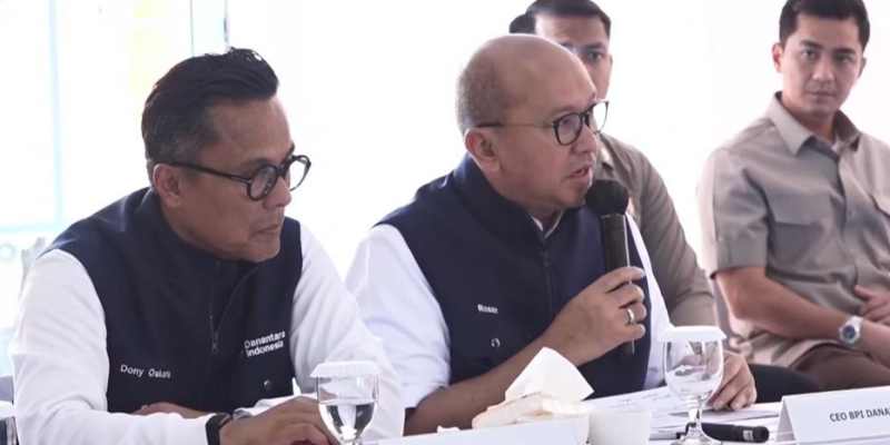 Kejar Target, Danantara Bangun Huntara Korban Bencana 24 Jam Non-Stop