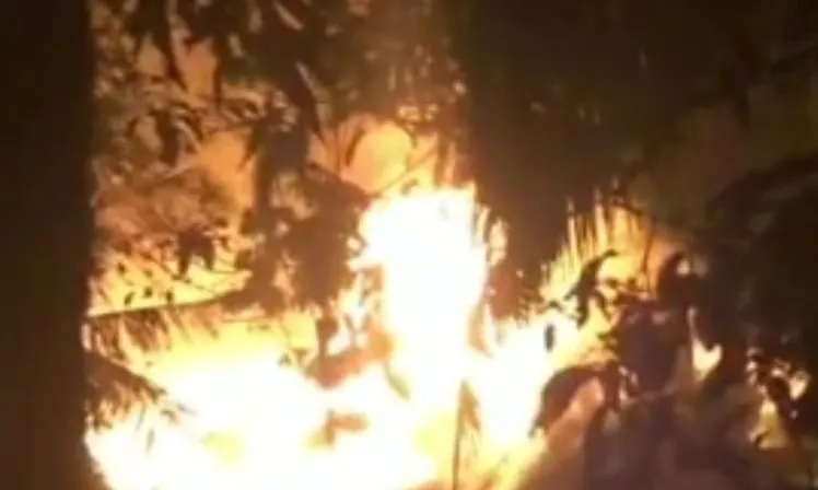 Satu orang tewas akibat kebakaran dua rumah di Siak