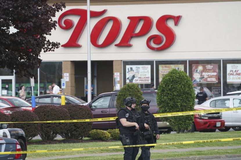 10 Warga Kulit Hitam Terbunuh dalam Penembakan Bermotif Rasial di New York