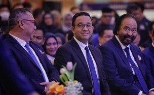 Survei SMRC: Dukungan Pemilih Anies ke NasDem Tak Signifikan