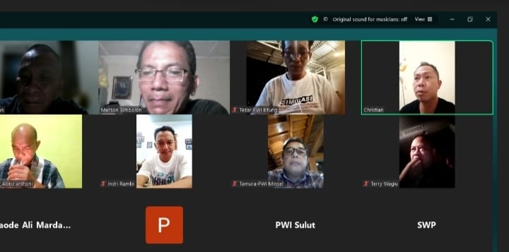 Tindakan Vanny Laupatty Dikecam: SK Plt Ketua PWI Sulut Dinilai Ilegal dan Abal-Abal