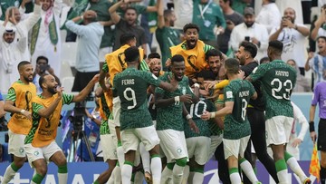 Arab Saudi Catat 3 Rekor Usai Hajar Argentina di Piala Dunia