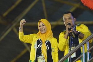 Atlet Pekanbaru Pimpin Klasemen Sementara