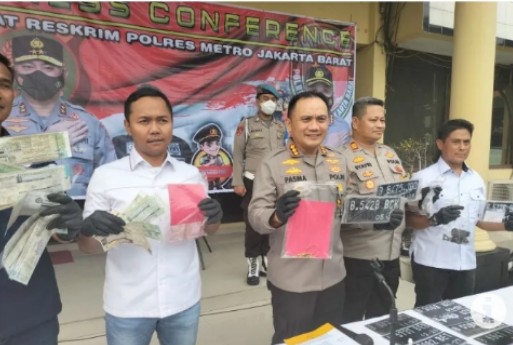 Polisi tangkap pencuri motor modus korban penganiayaan