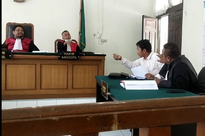 Terdakwa Ansori Harus Ditahan, Dinilai Tidak Patuh Dalam Sidang