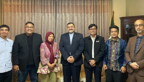 Dubes Iran Terima Kunjungan JMSI Pusat
