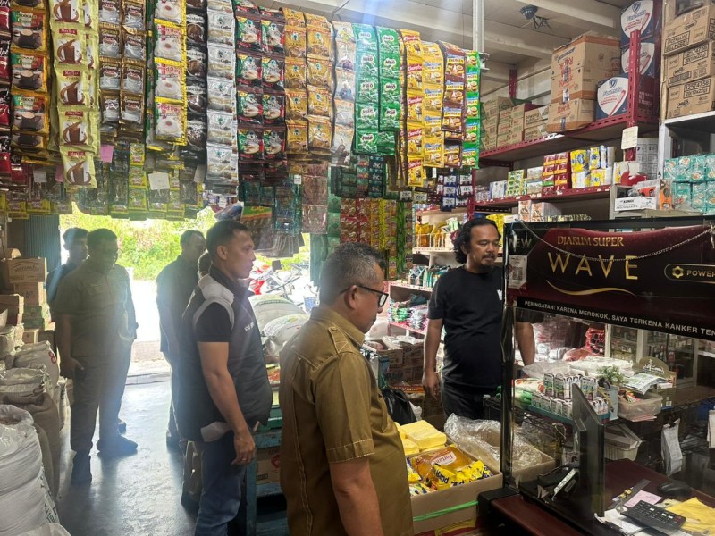 Cegah Lonjakan Akhir Tahun, Polres Inhu Pastikan Harga Bapok Aman di Pasaran