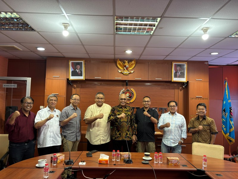 Teguh Santosa Tegaskan JMSI Dukung Penuh HPN 2027 di Lampung