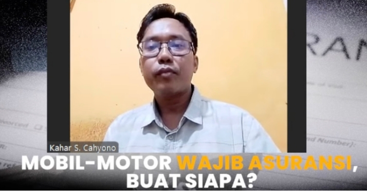 Buruh Tolak Wajib Asuransi Kendaraan Bermotor