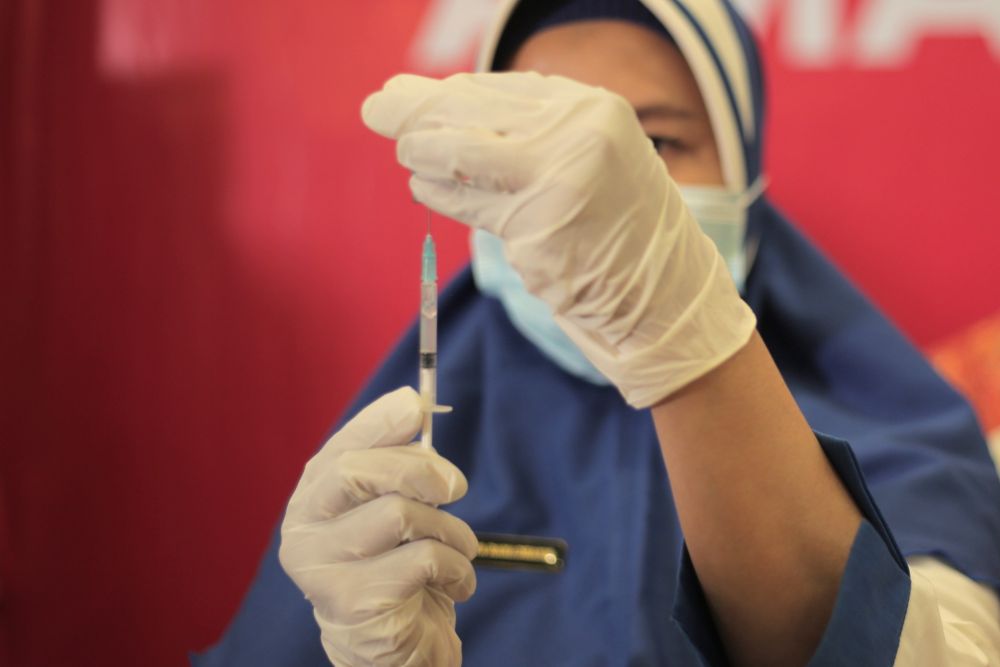 Vaksinasi Booster Sudah Bisa Dimulai di Riau