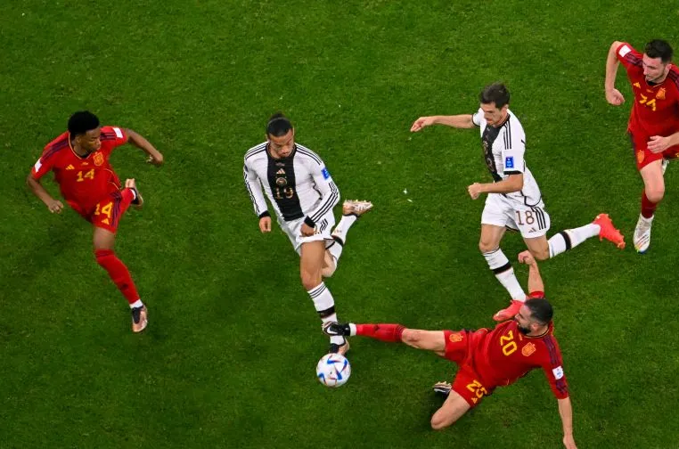Jerman nyaris Tersingkir saat Lawan Spanyol