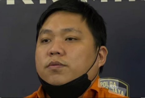Berbaju Tahanan, Koboi Tomang Minta Maaf Gegara Arogan di Jalanan