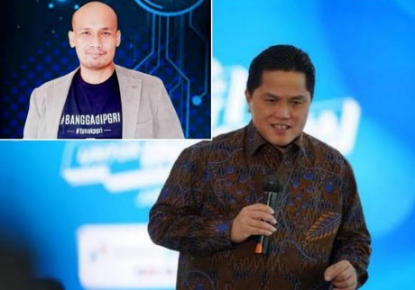 Presiden Klub TUI FC M Syafii: Selamat Bung Erick Tohir, Semoga Sepakbola Indonesia Terdepan dan Hebat