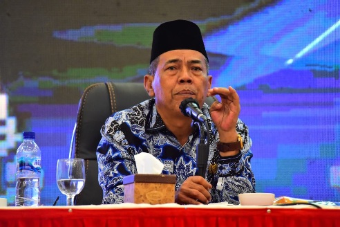 Berperan Penting dalam Pembangunan, Eddy Yatim:Teman Camat 