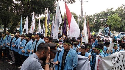 Indonesia Berusia 78 Tahun, Presma UNRI: Masyarakatnya Terlihat Belum Merdeka