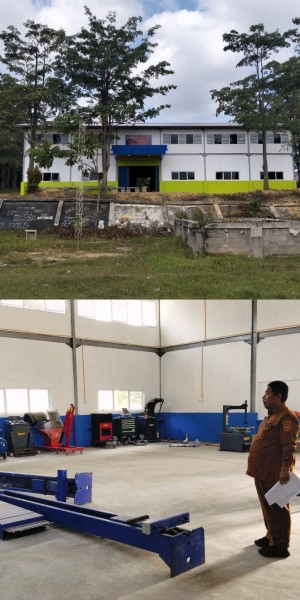 Ruang Praktik hingga Laboratorium Baru, Revitalisasi Rp4,1 M di SMKN 1 Rengat Barat Tuntas
