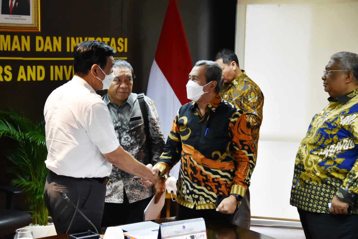 Riau Jadi Percontohan Gernas BBI, Pertumbuhan Ekonomi Optimis Naik