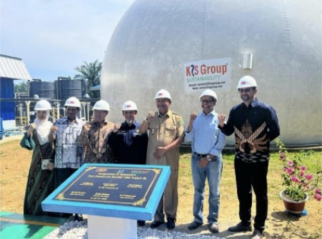 Pabrik BioCNG Komersial Pertama di Indonesia Diresmikan