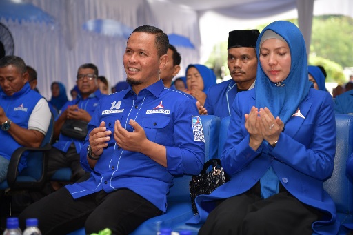 Birukan Arifin Achmad, HUT ke-22 dan Ulang Tahun SBY, Demokrat Riau Gelar Syukuran