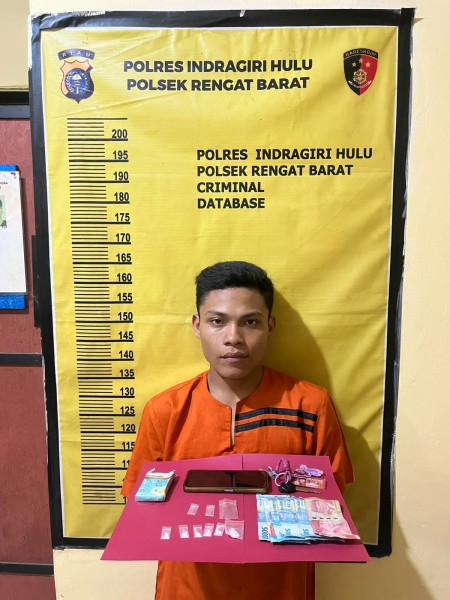 Kotak Rokok Berisi Sabu, Bolot Ditangkap Saat Hendak Bertransaksi