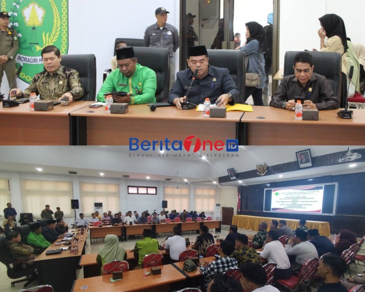 DPRD Inhu Gelar RDP Bahas Dampak ODOL Batubara, Tegaskan Keselamatan Rakyat Prioritas