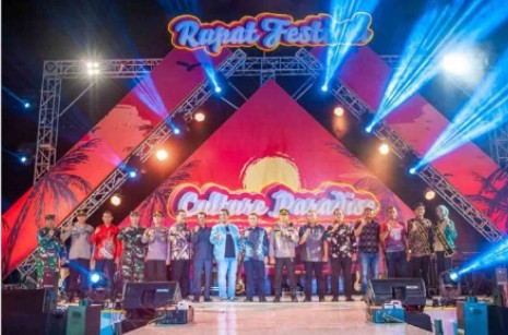Rupat Festival Culture Paradise: Unjuk Keindahan Budaya di Tepi Selat Malaka