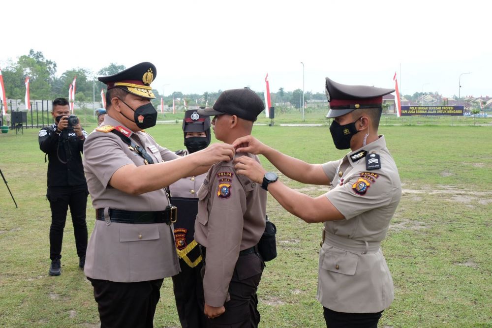Wakapolda Buka Pendidikan 191 Calon Bintara