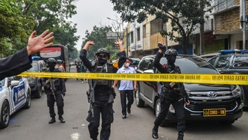 Media Asing Soroti Pelaku Bom Bunuh Diri di Kantor Polisi RI